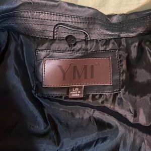 YMI Faux Leather Vintage Original Jacket